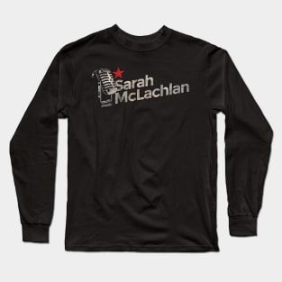 Sarah McLachlan Vintage Long Sleeve T-Shirt